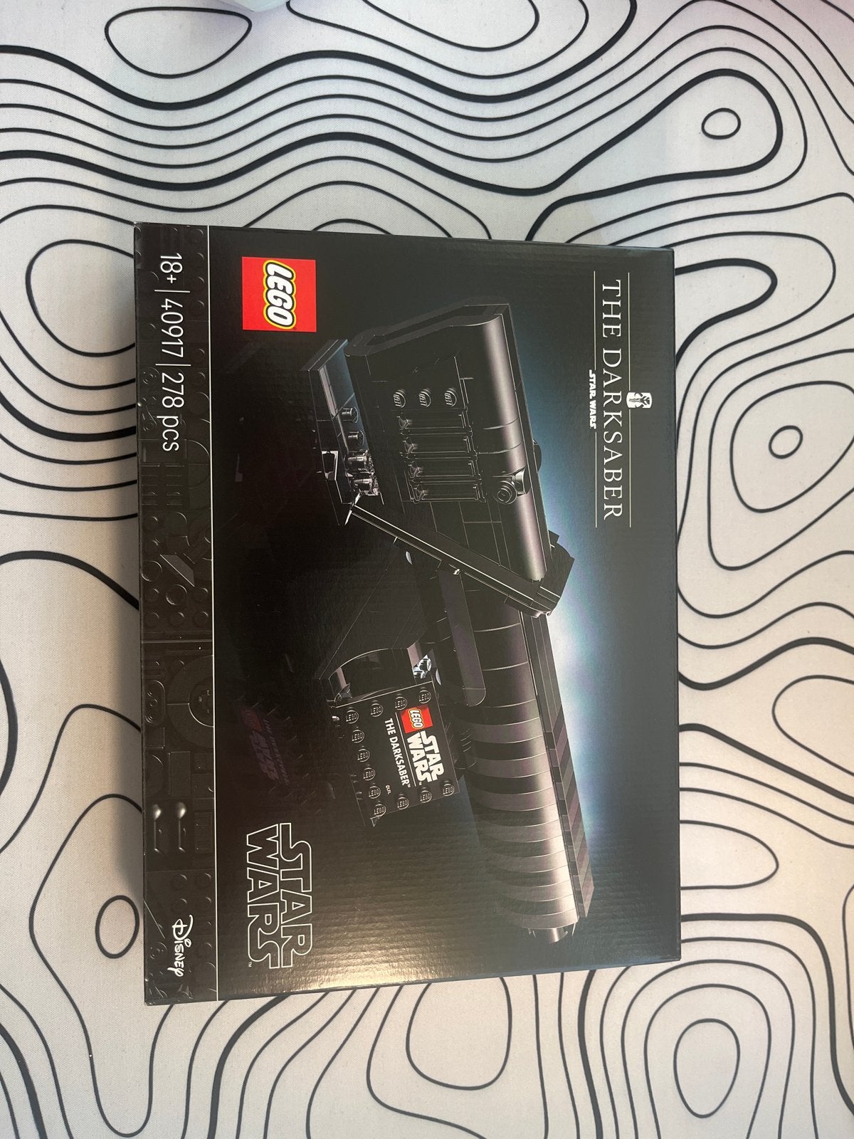 LEGO Star Wars The Darksaber 40917 - Nieuw in doos, Ophalen of Verzenden, Nieuw, Overige merken