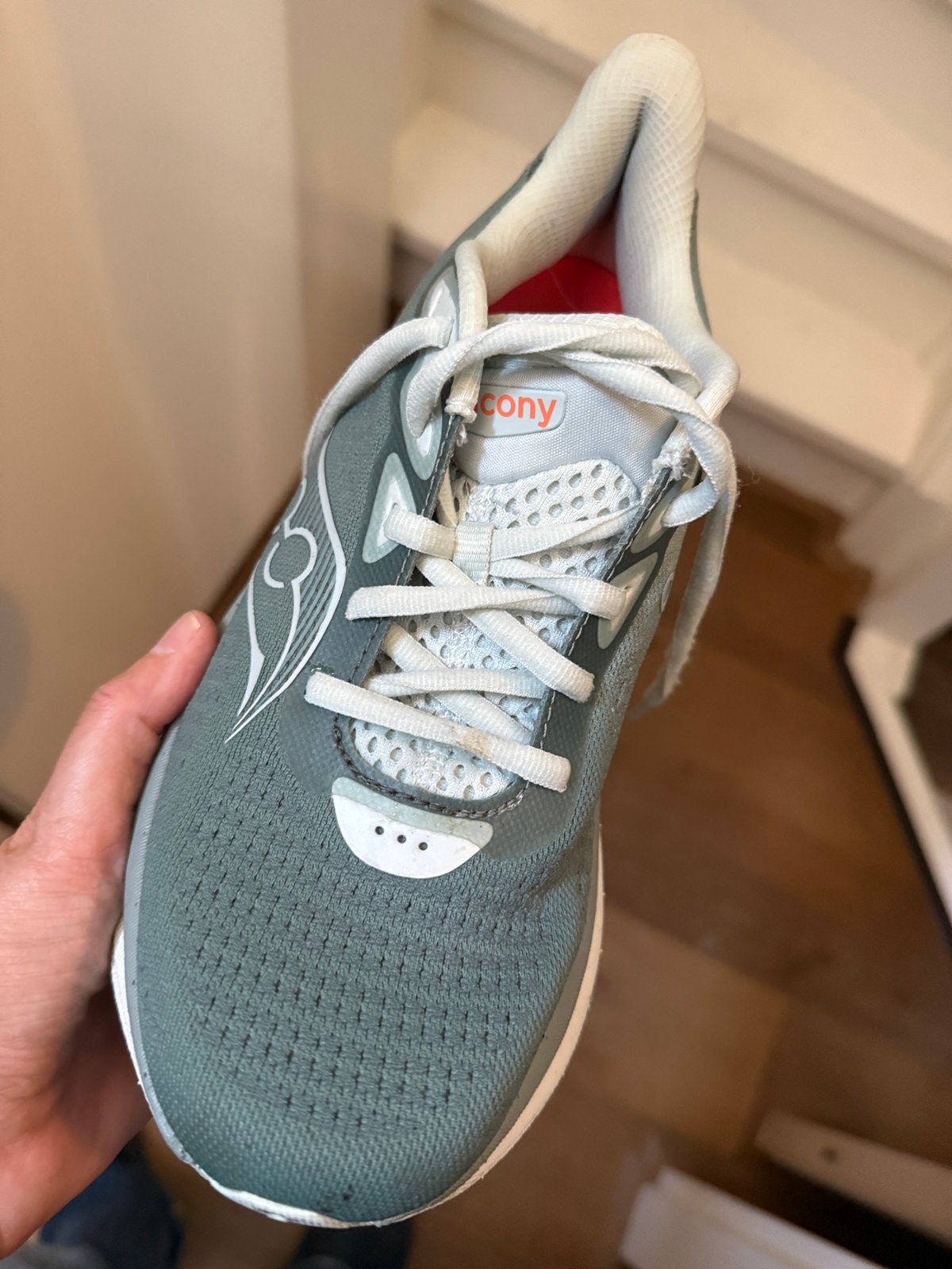 Saucony Triumph 23 Dames maat 7.5/38.5, Ophalen of Verzenden, Zo goed als nieuw, Hardloopschoenen, Saucony