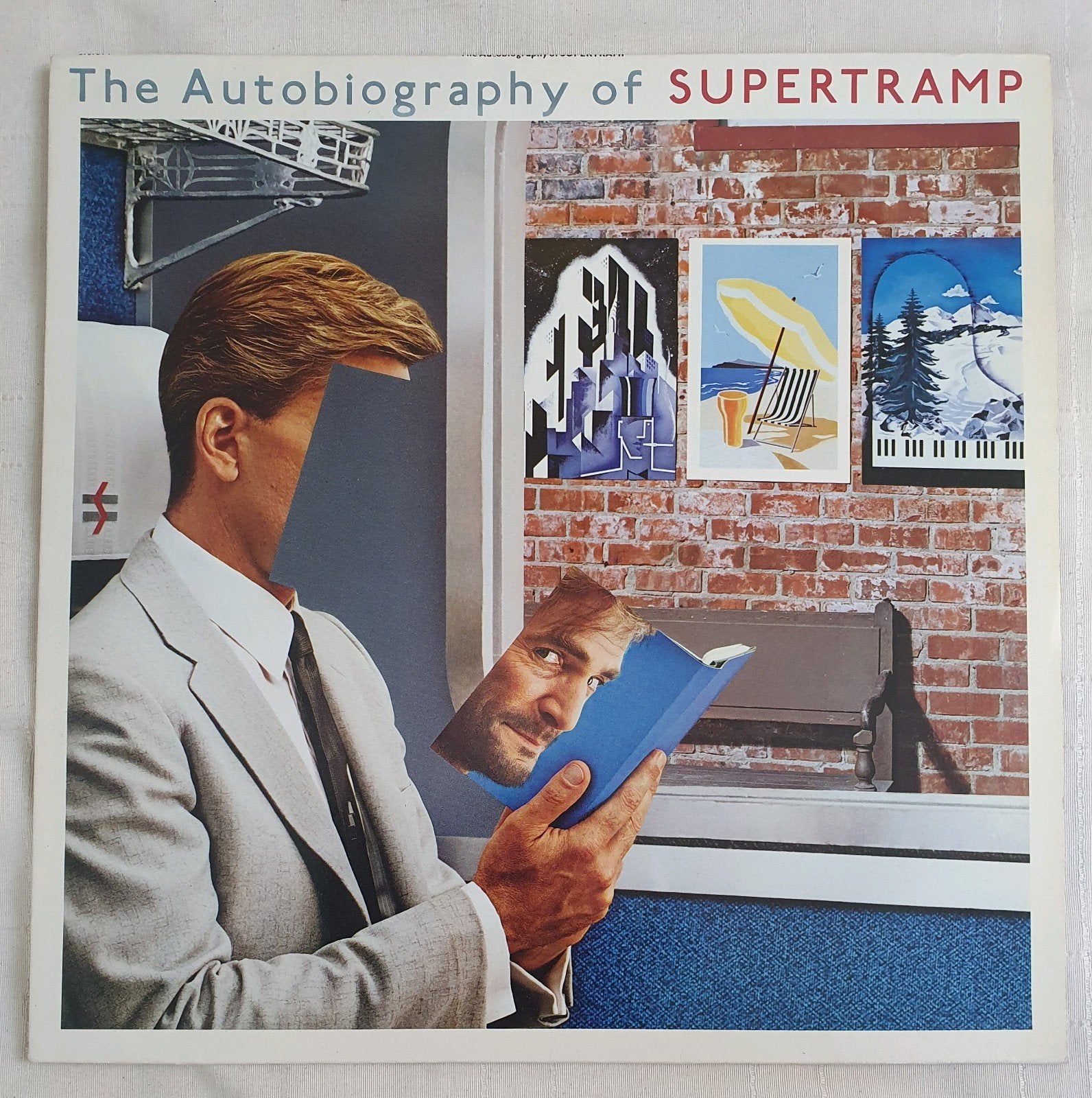 LP Supertramp - The autobiography of... - 393 904 - 1986 14, Cd's en Dvd's, Vinyl | Rock, LP, Gebruikt, Verzenden, 12 inch