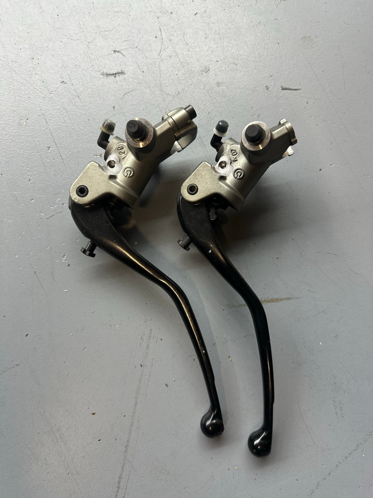 Brembo Rem- en Koppelingshendels Set, Ophalen of Verzenden, Gebruikt