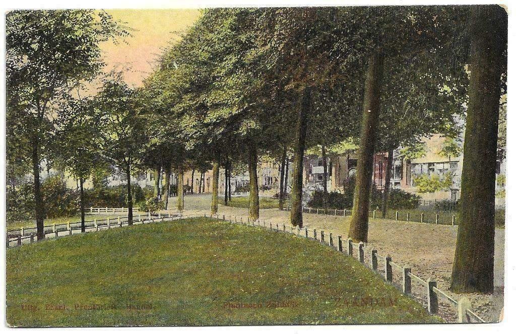 AK Zaandam - Plantsoen Zuiddijk, Verzenden, 1920 tot 1940, Ongelopen, Noord-Holland