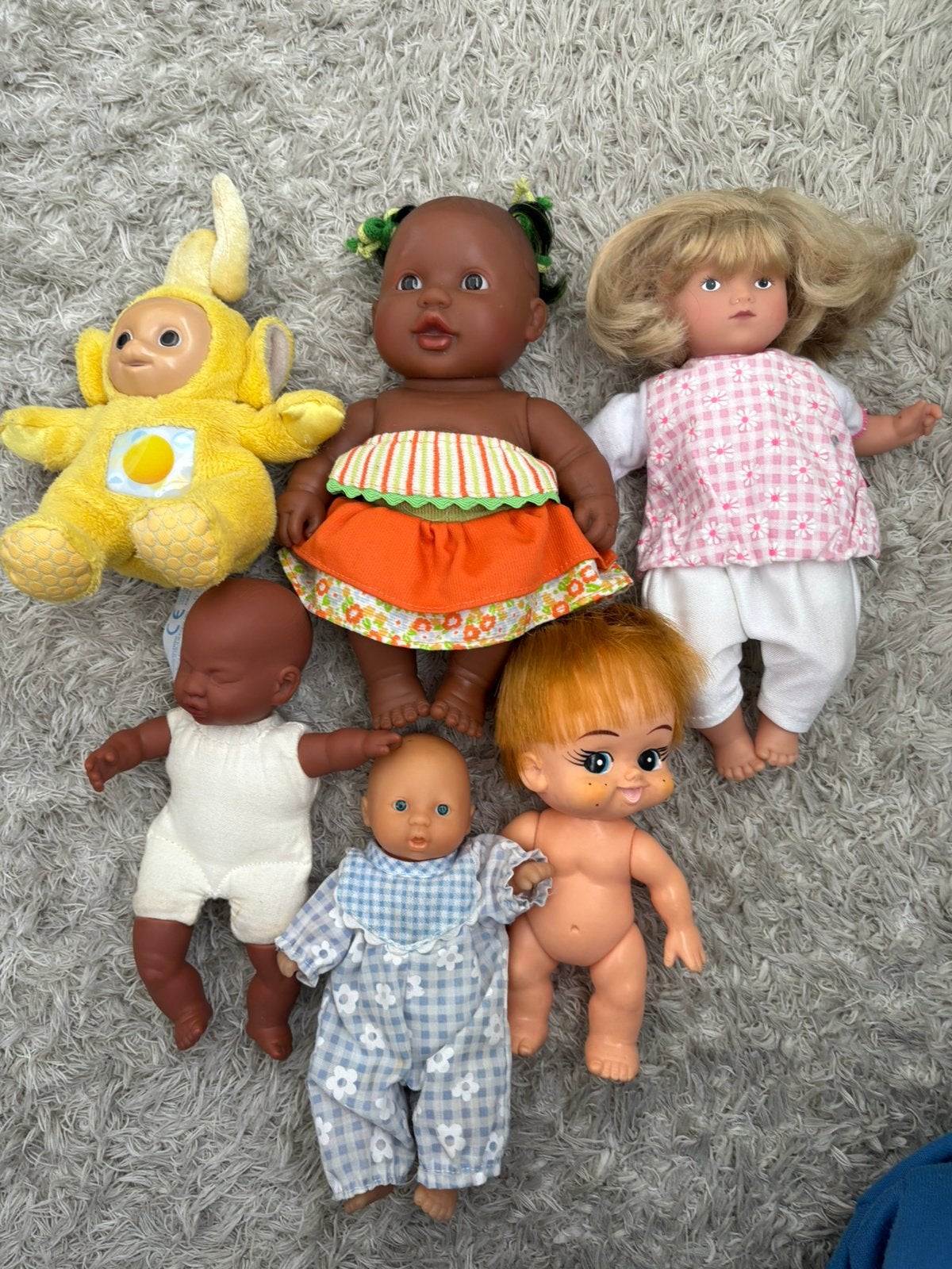 Paola Reina, Götz, Simba, Teletubbies, Japanse pop, babypop., Verzamelen, Verzenden, Zo goed als nieuw, Babypop