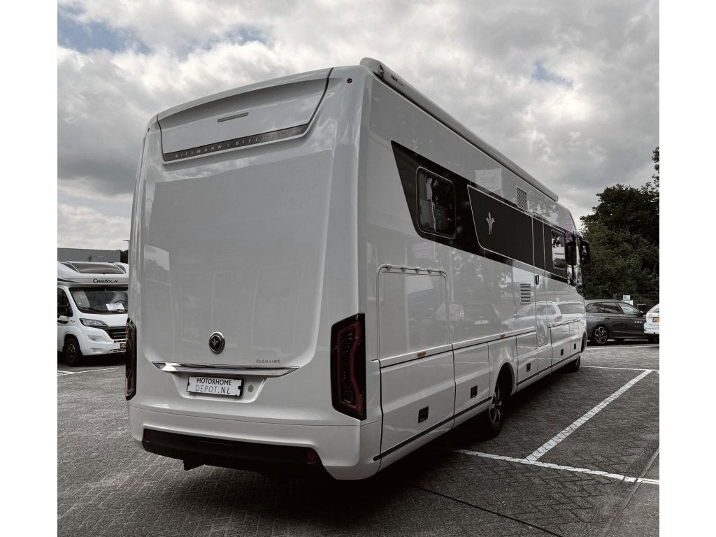 Niesmann+Bischoff Flair 920 ER, Caravans en Kamperen, Campers, Niesmann+Bischoff, Watertank (Schoon), Luifel, 9 tot 10 meter