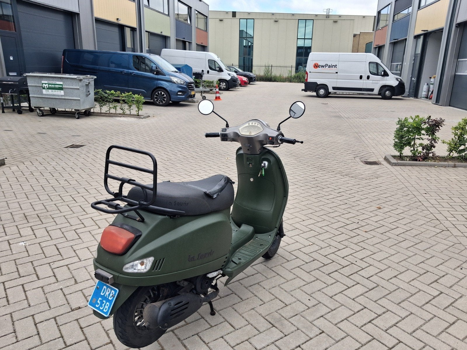La souris igst, Fietsen en Brommers, Snorfietsen en Snorscooters, Ophalen, Benzine, Overige merken