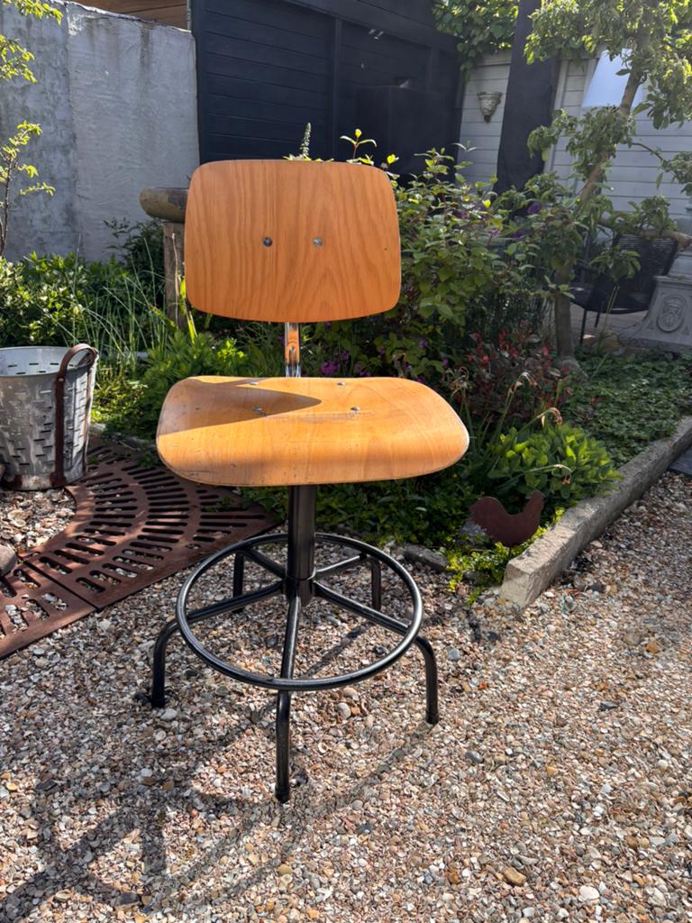 Vintage Atelier/School Kruk, Ophalen