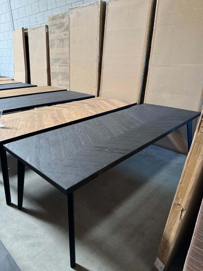 Eettafel OMG rofb026 l Whoon l Room108 l van €1559 voor €469, Ophalen, 200 cm of meer, 50 tot 100 cm, Zo goed als nieuw