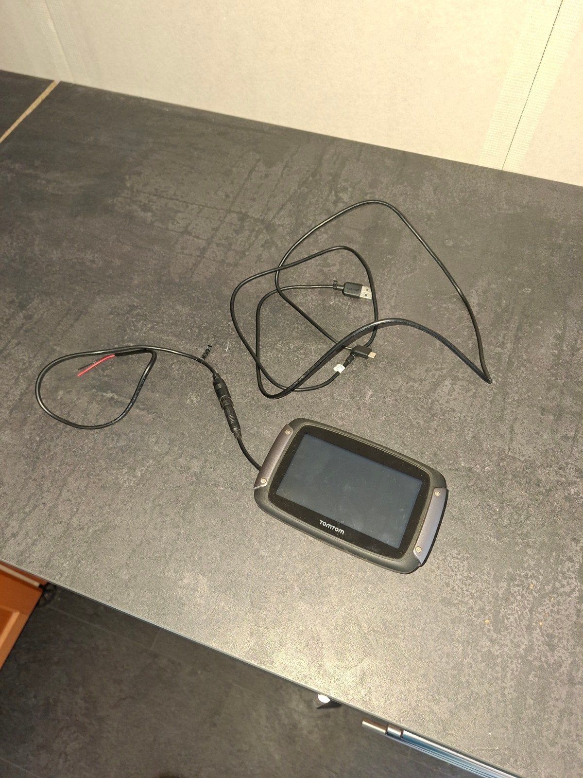 TomTom Rider 400, Ophalen, Gebruikt