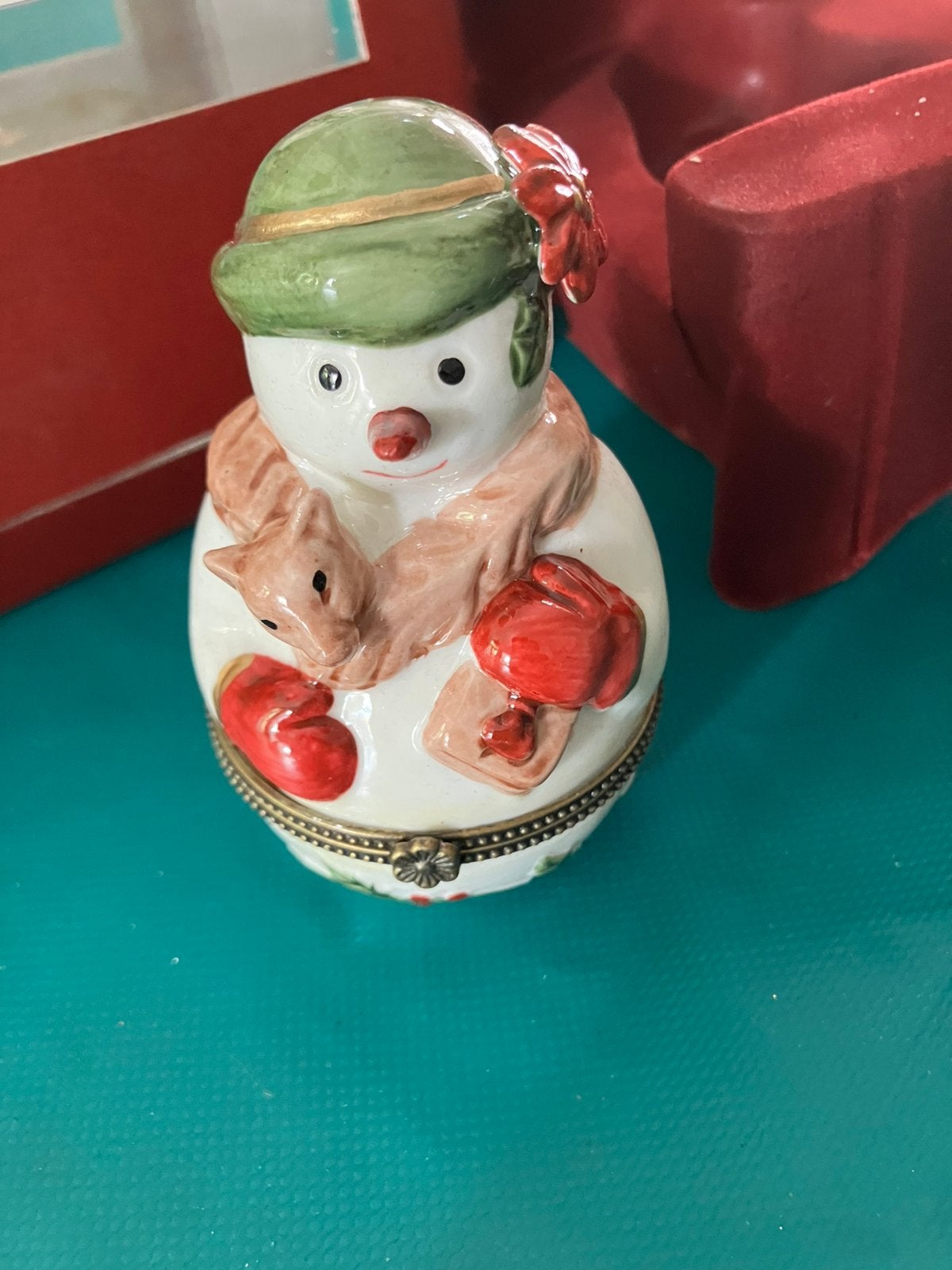 Villeroy kerst trinket box, Diversen, Ophalen of Verzenden, Zo goed als nieuw