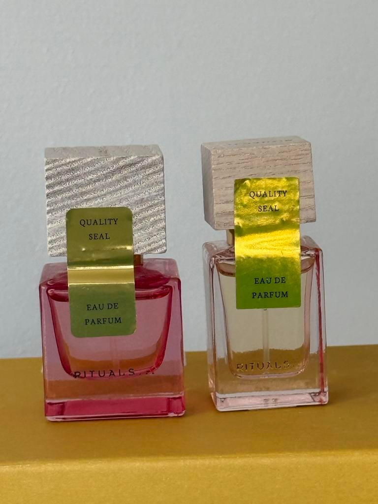 Rituals Eau de Parfum Set - Rêve de Hanami & Fleurs de l'Him, Ophalen of Verzenden, Nieuw