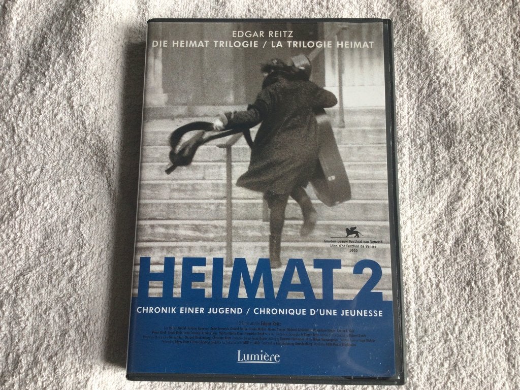 DVD-box Heimat 2: Chronik einer Jugend (regie Edgar Reitz), Alle leeftijden, Drama, Duits, Ophalen of Verzenden