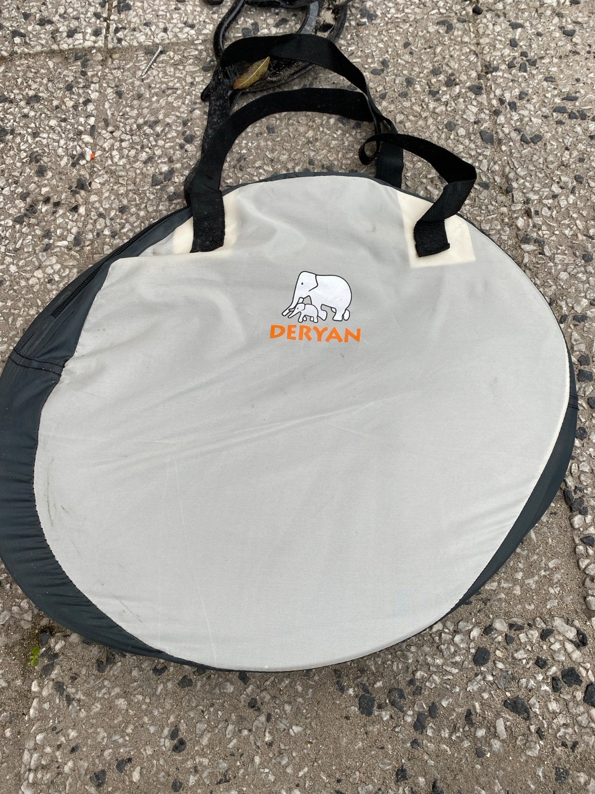 Deryan Pop-up Tentje Baby's (excl. matrasje), Ophalen of Verzenden, Gebruikt, Reisbedje