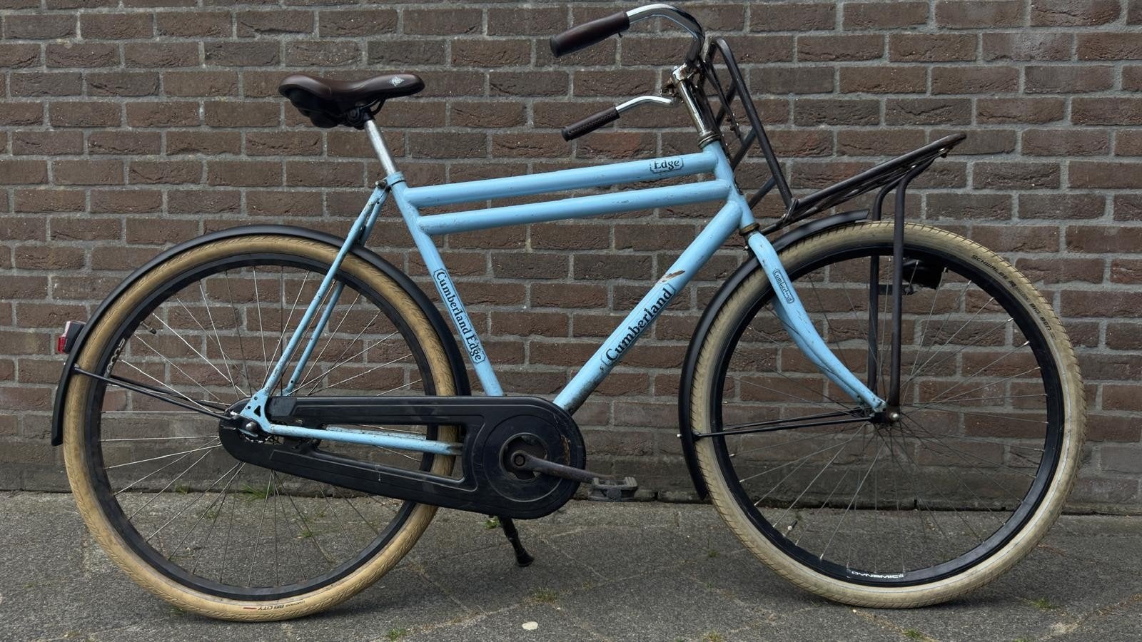 🚲 Cumberland Edge Fiets, Fietsen en Brommers, Terugtraprem, Ophalen, Overige merken, 53 tot 56 cm