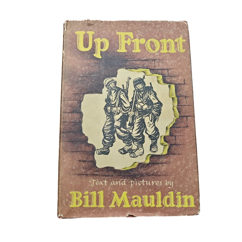 WWII US Bill Mauldin Booklet, Ophalen of Verzenden, Amerika, Embleem of Badge