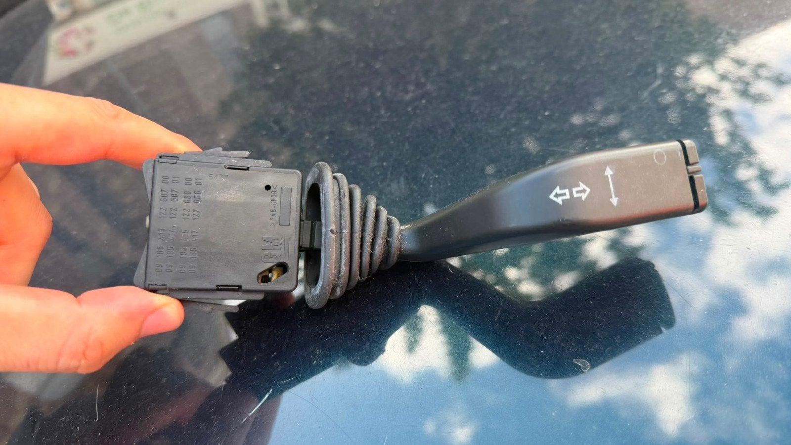 Opel Corsa C knipperlichthendel met cruise control, Ophalen of Verzenden, Gebruikt, Opel