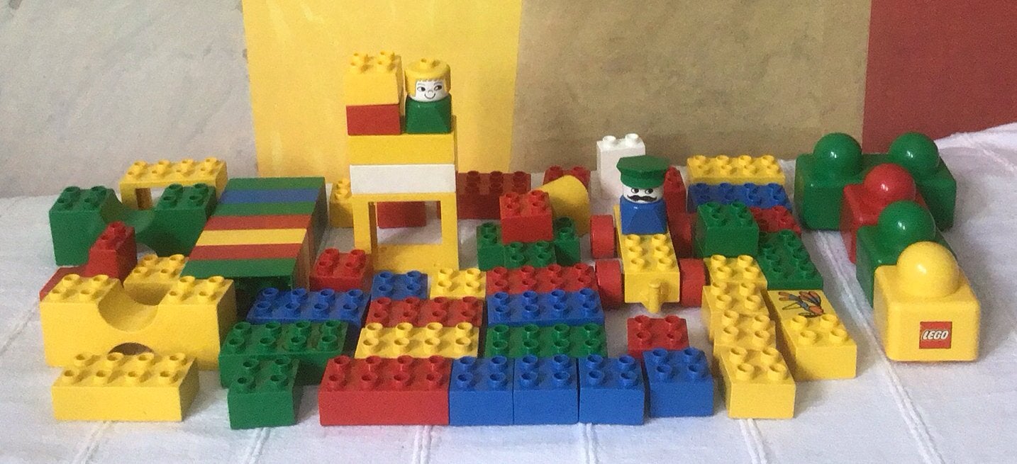 Leuke portie DUPLO uit de beginjaren., Ophalen of Verzenden, Zo goed als nieuw, Duplo