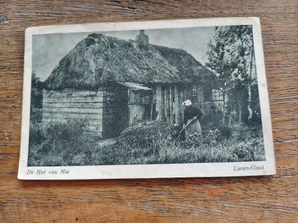 Laren `t gooi de hut van mie, Verzenden, Noord-Holland