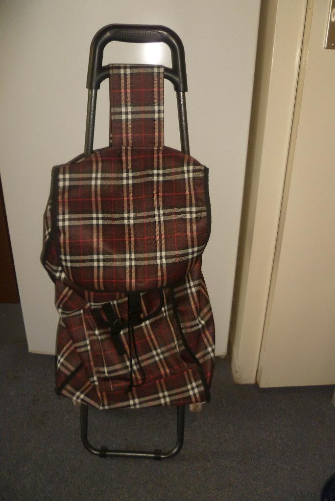 boodschappentrolley, 40 tot 60 cm, 30 cm of meer, Bruin, Minder dan 35 cm