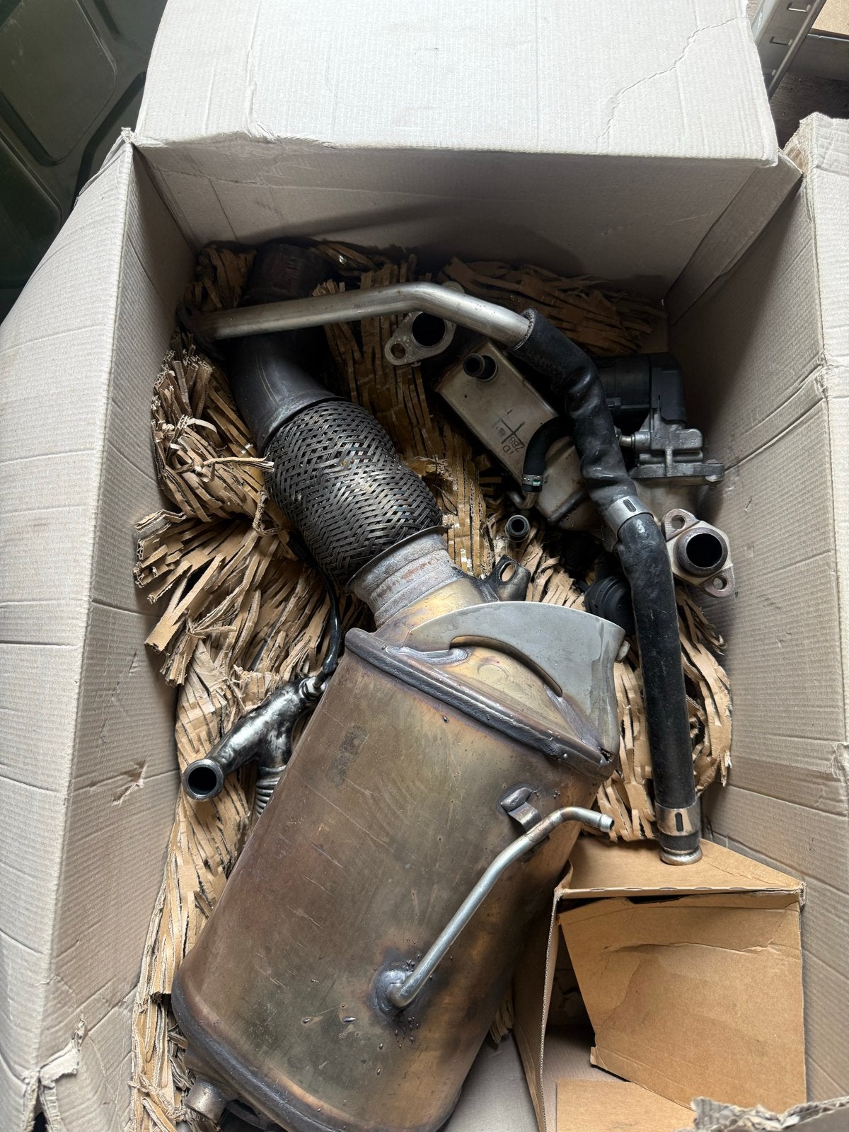 Roetfilter en EGR voor BMW 525d N57, Ophalen, Gebruikt, BMW