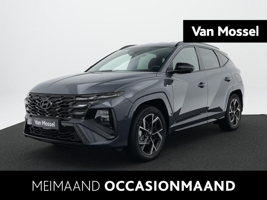 Hyundai Tucson 1.6 T-GDI PHEV N Line | Camera | Navigatie |, Auto's, Hyundai, Verwarming stoelen achter, 14 kWh, Euro 6, 4 cilinders