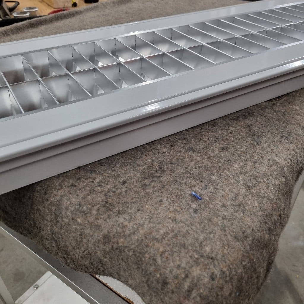 Nieuwe dubbele tl lamp armatuur 2x49 watt tl buis 150cm lang, Ophalen, Nieuw, X, X