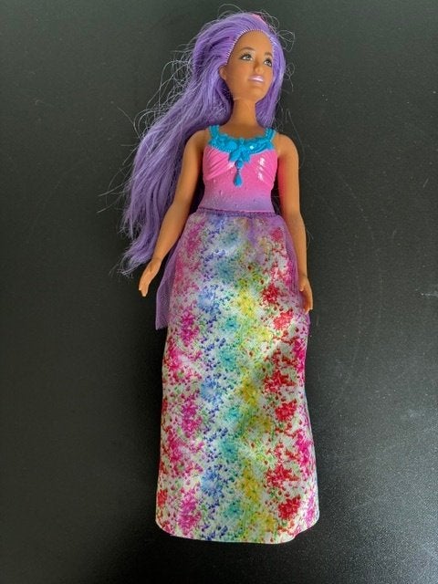 Barbie dreamtopia princess van Mattel, Verzamelen, Poppen, Ophalen of Verzenden, Zo goed als nieuw, Pop