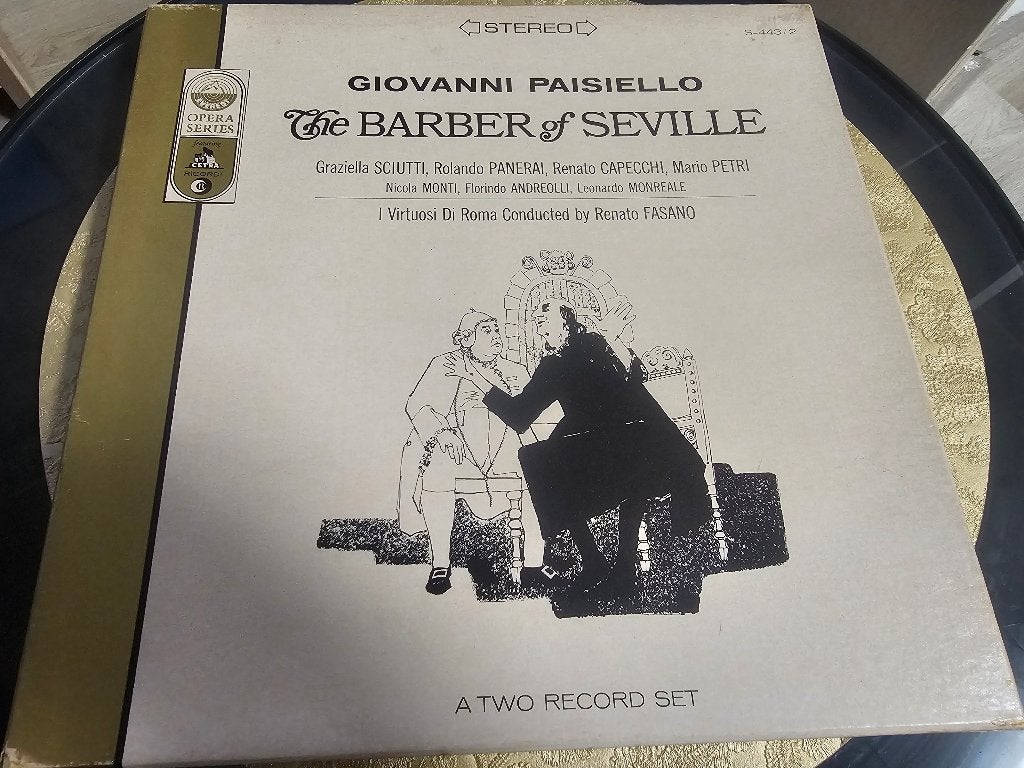 Paisiello – The Barber of Seville – Renato Fasano, Ophalen of Verzenden, Gebruikt, Overige formaten, Opera of Operette