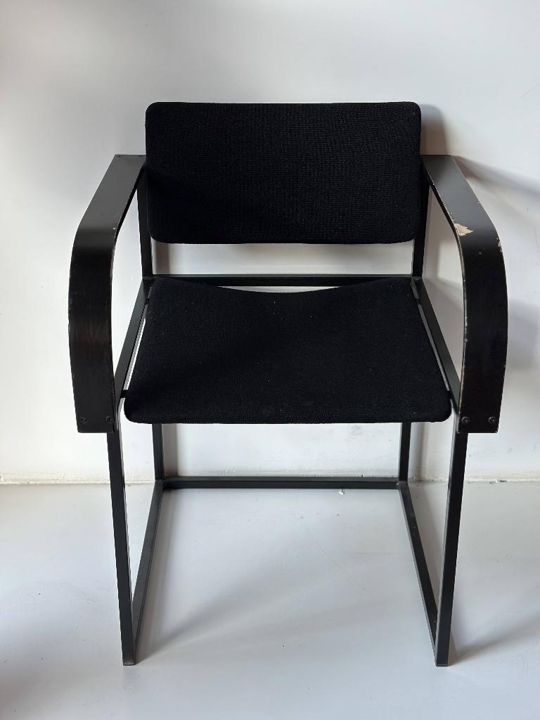 Mazairac en Boonzaaijer designklassieker, Ophalen, Gebruikt, Zwart, Jaren 80