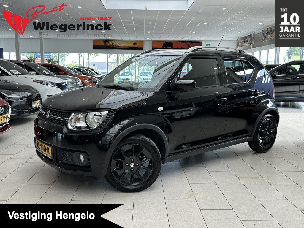 Suzuki Ignis 1.2 Select [ CAMERA I AIRCO I STOELVERWARMING ], Auto's, Suzuki, 12 maanden, Stof, Gebruikt, 4 cilinders