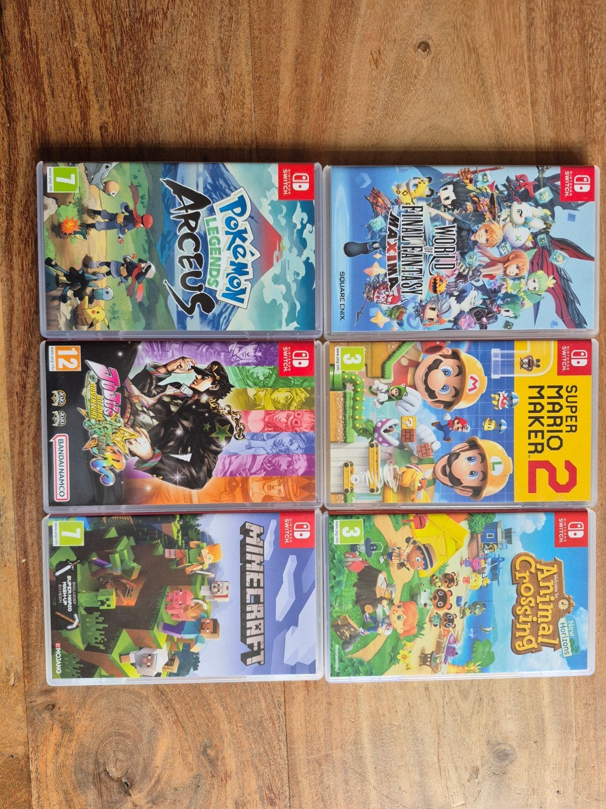 Nintendo Switch Games verzameling, Overige genres, Ophalen of Verzenden, Zo goed als nieuw, Eén computer