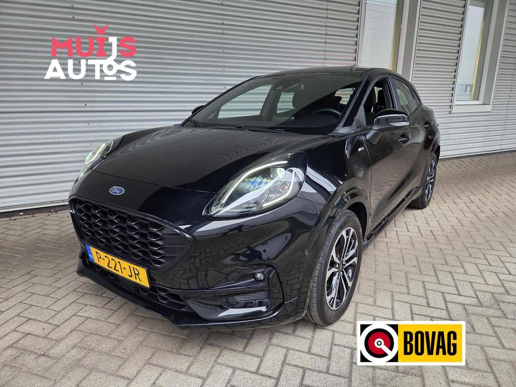 Ford Puma 1.0 EcoBoost Hybrid ST-Line, Auto's, Ford, Euro 6, Zwart, Origineel Nederlands, Bedrijf