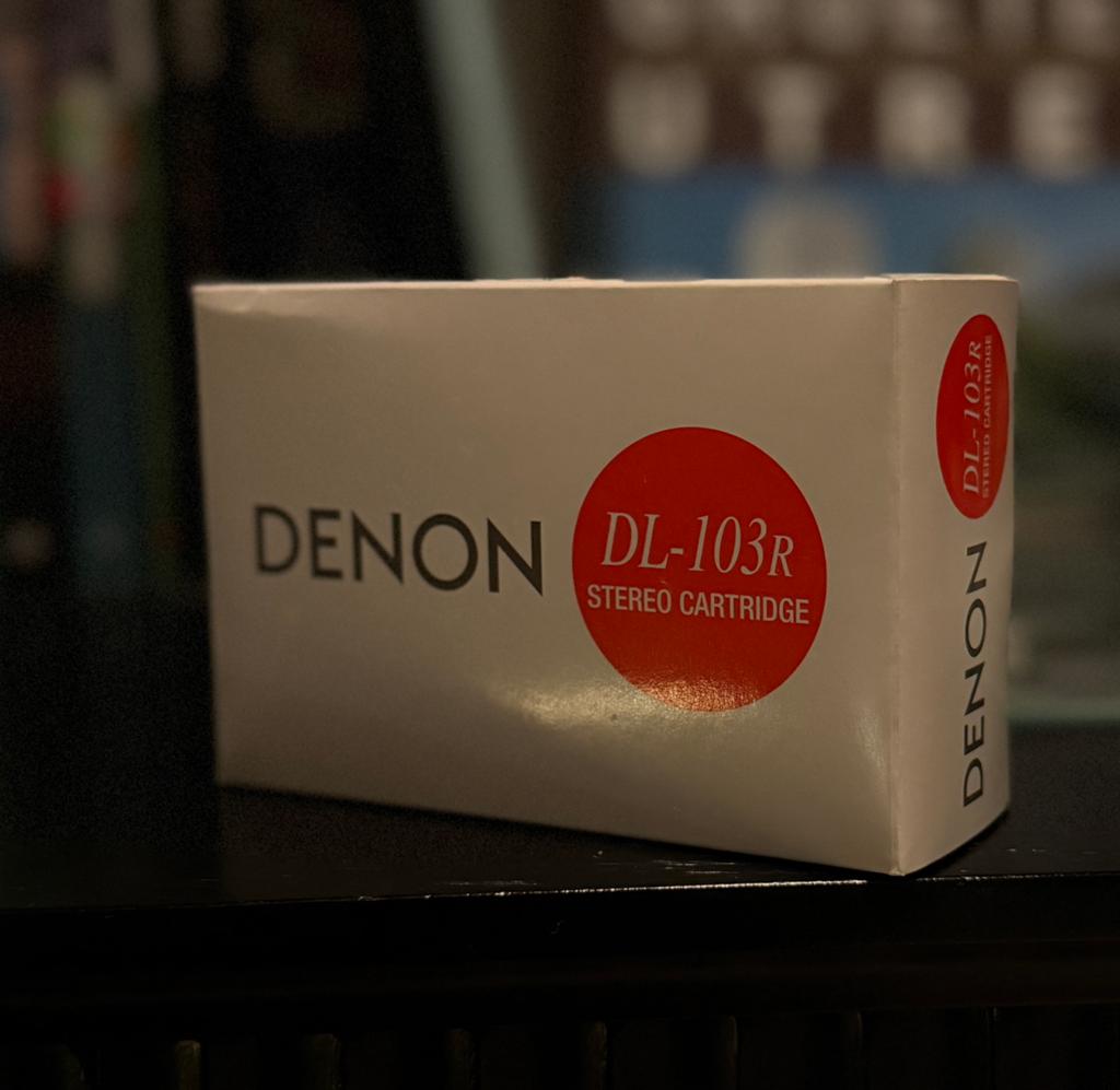 Denon DL-103R Stereo Cartridge - Zo goed als nieuw, Ophalen of Verzenden, Zo goed als nieuw, Platenspeler-onderdeel