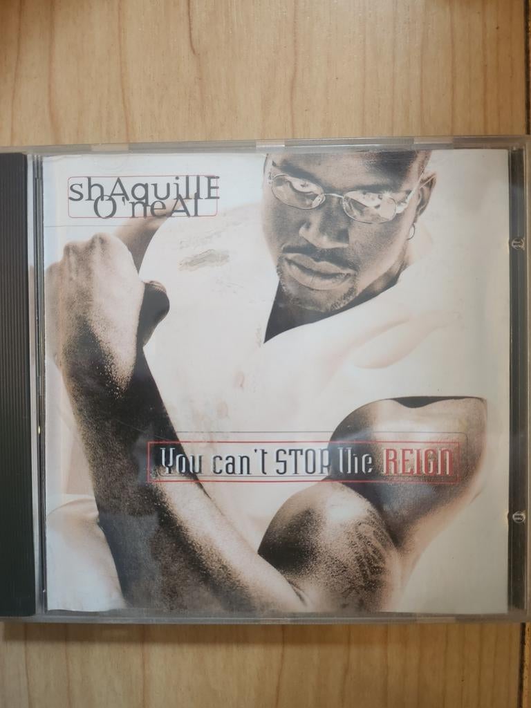 Shaquille O'Neal - You Can't Stop The Reign CD, Ophalen of Verzenden