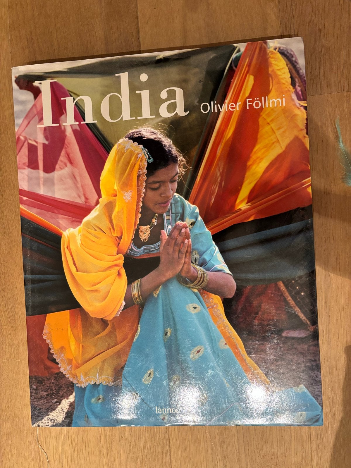 India - Olivier Föllmi - Prachtig Fotoboek, Verzenden, Zo goed als nieuw, Wereld overig