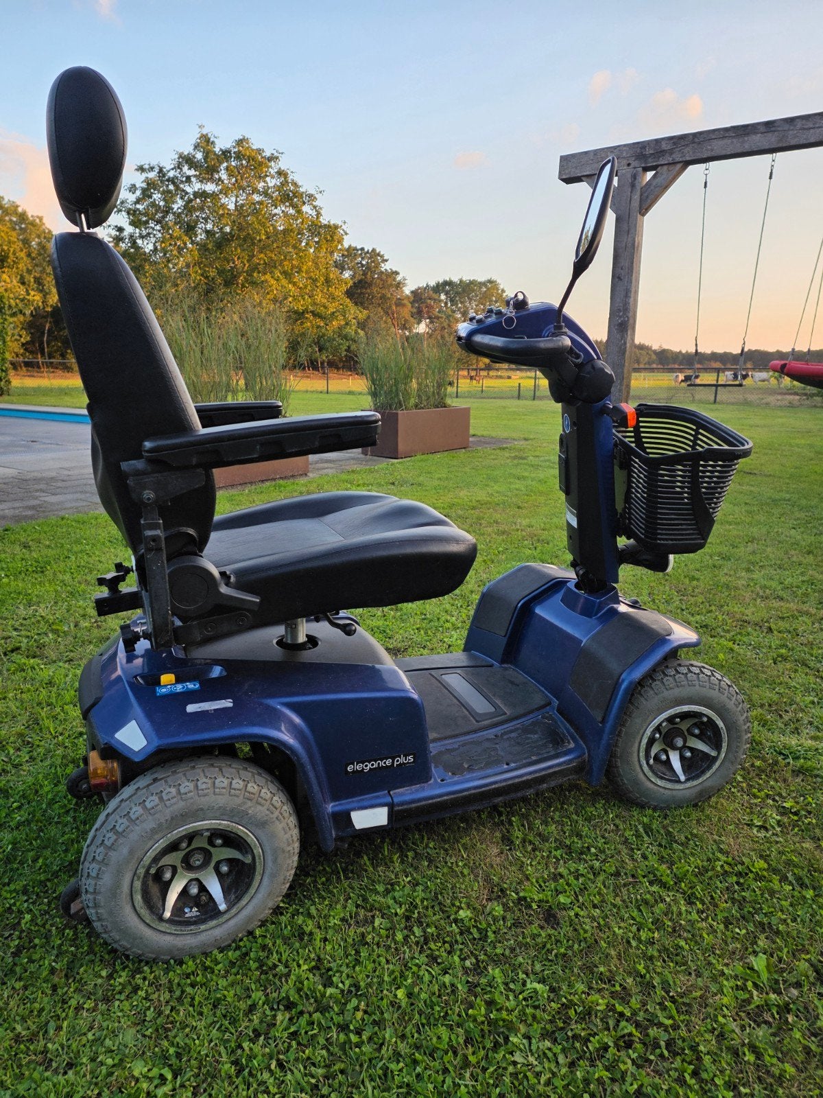 Scootmobiel Elegance Plus, Ophalen, Gebruikt, Pride