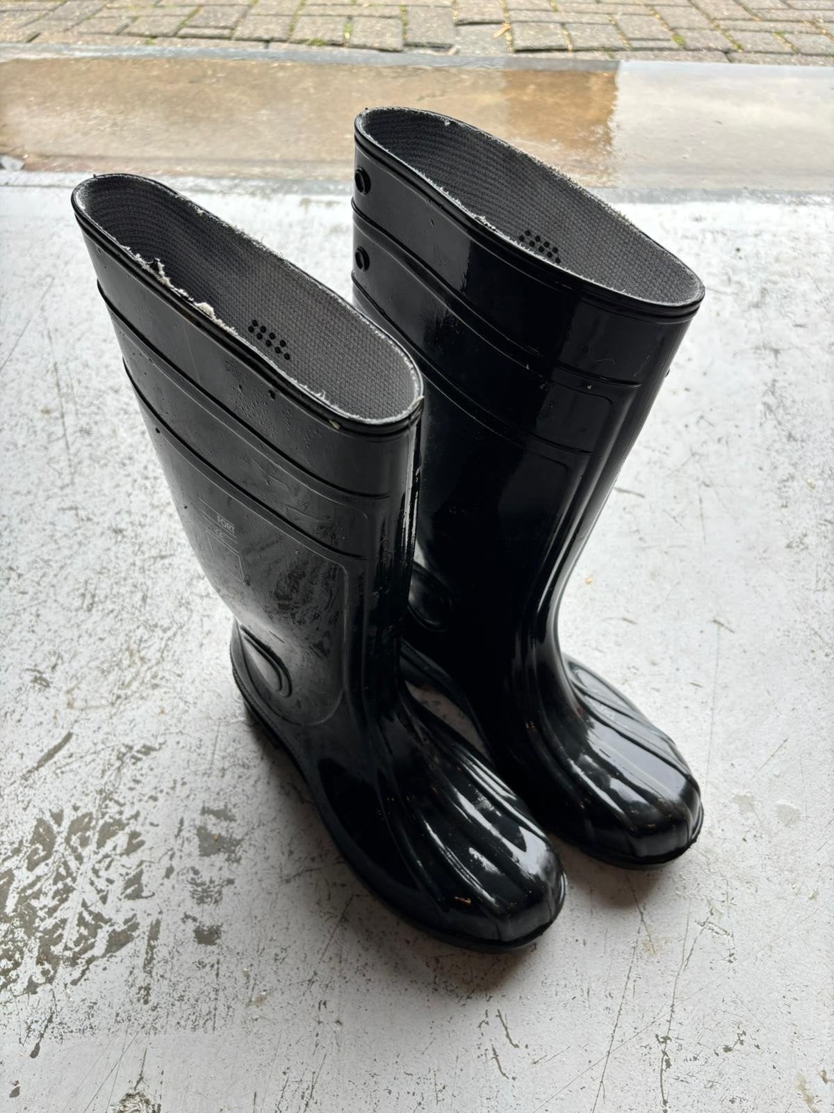 Zwarte Eurofort Laarzen Maat 45 - Goede Staat, Zwart, Boots, Ophalen of Verzenden, Eurofort