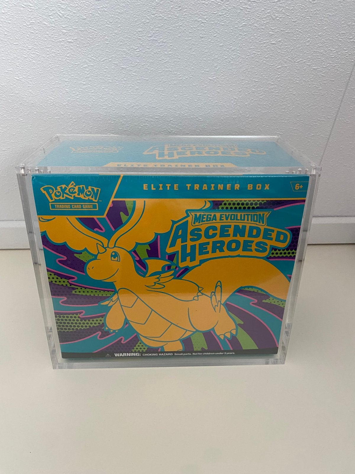 Ascended heroes etb, Ophalen of Verzenden, Nieuw, Meerdere kaarten, Foil