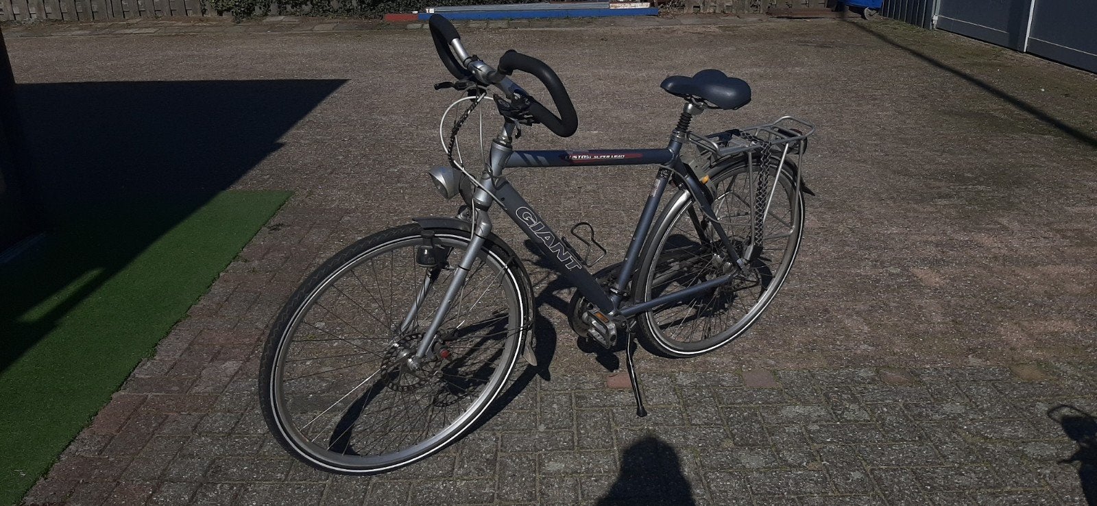 Giant Herenfiets  custom super Light  Maat  L 56., Ophalen, Zo goed als nieuw