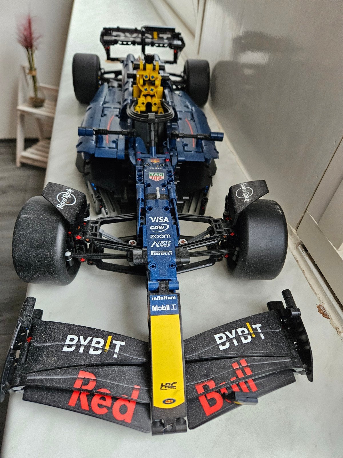 Zelfbouw technisch lego formule 1 auto verstappen, Ophalen, Groter dan 1:32, Auto, Overige merken