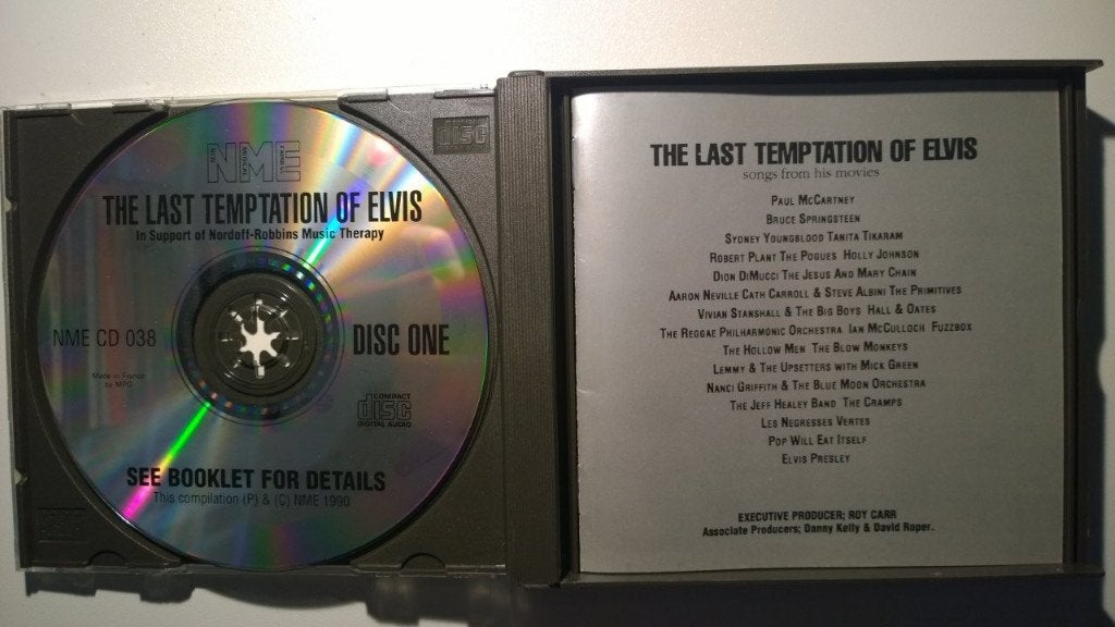 The Last Temptation Of Elvis, Ophalen of Verzenden, Zo goed als nieuw, Pop
