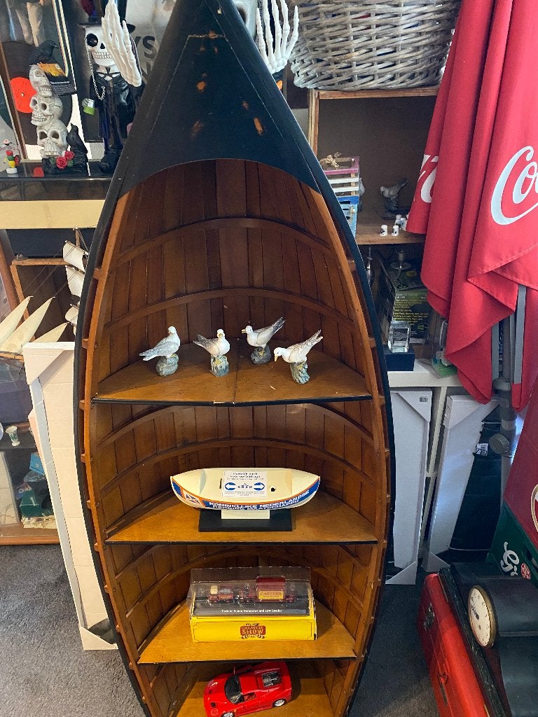 bootkast van hout, Ophalen, Met plank(en), Boot, 50 tot 100 cm