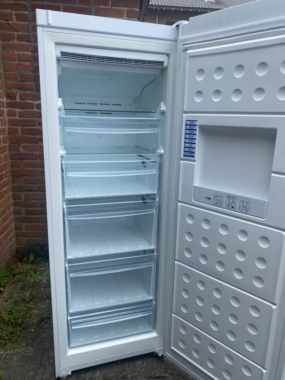 Vrieskast van Haier No Frost A+, Witgoed en Apparatuur, Vriezers en Diepvrieskisten, 160 cm of meer, Zo goed als nieuw, Energieklasse A of zuiniger