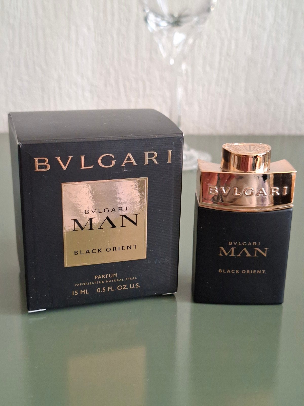 Bvlgari  -  Black  Orient -  Pour Homme, Ophalen of Verzenden, Zo goed als nieuw, Miniatuur