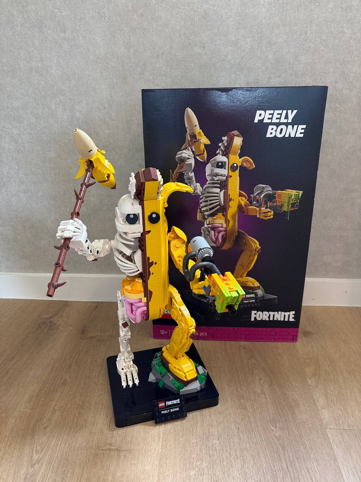 Lego Fortnite Peely Bone - 1414 Stukjes - Met Doos en Boekje, Ophalen of Verzenden, Gebruikt, Overige merken