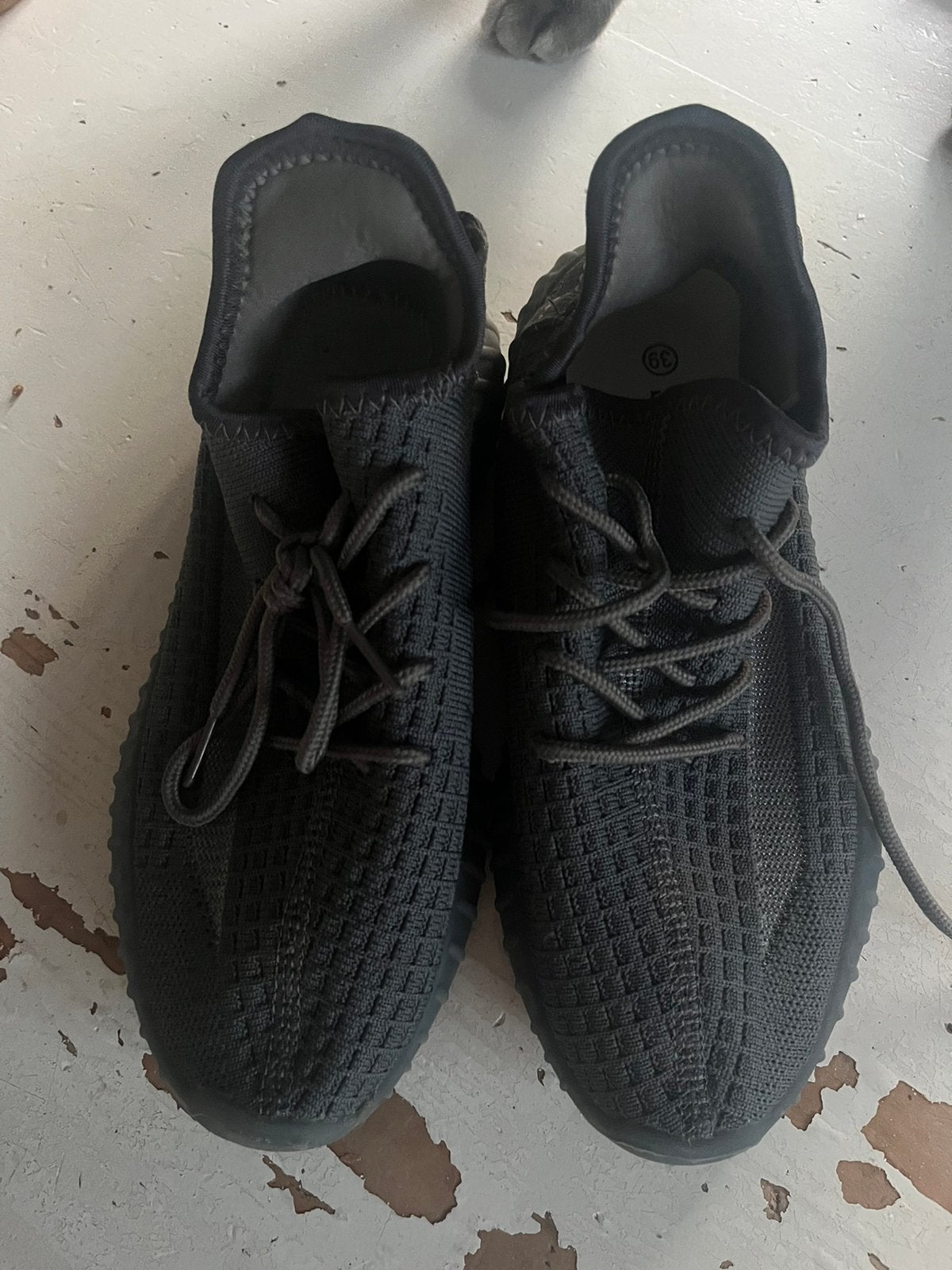 Yeezy look a like sneakers maat 39 (vallen kleiner), Ophalen of Verzenden, Zo goed als nieuw