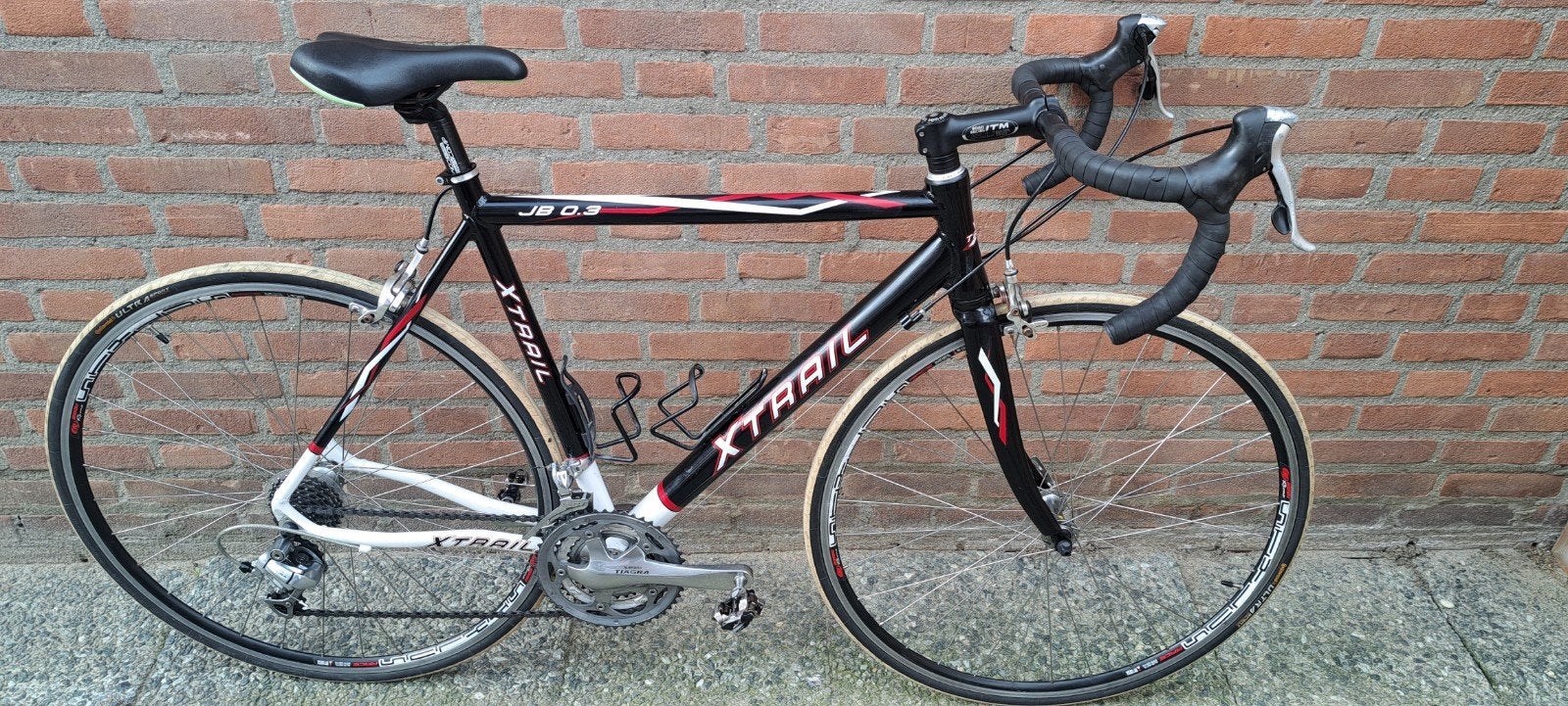 Xtrail JB 0.3 racefiets  tiagra schakelgroep, 28 inch, Gebruikt, Aluminium, Meer dan 20 versnellingen
