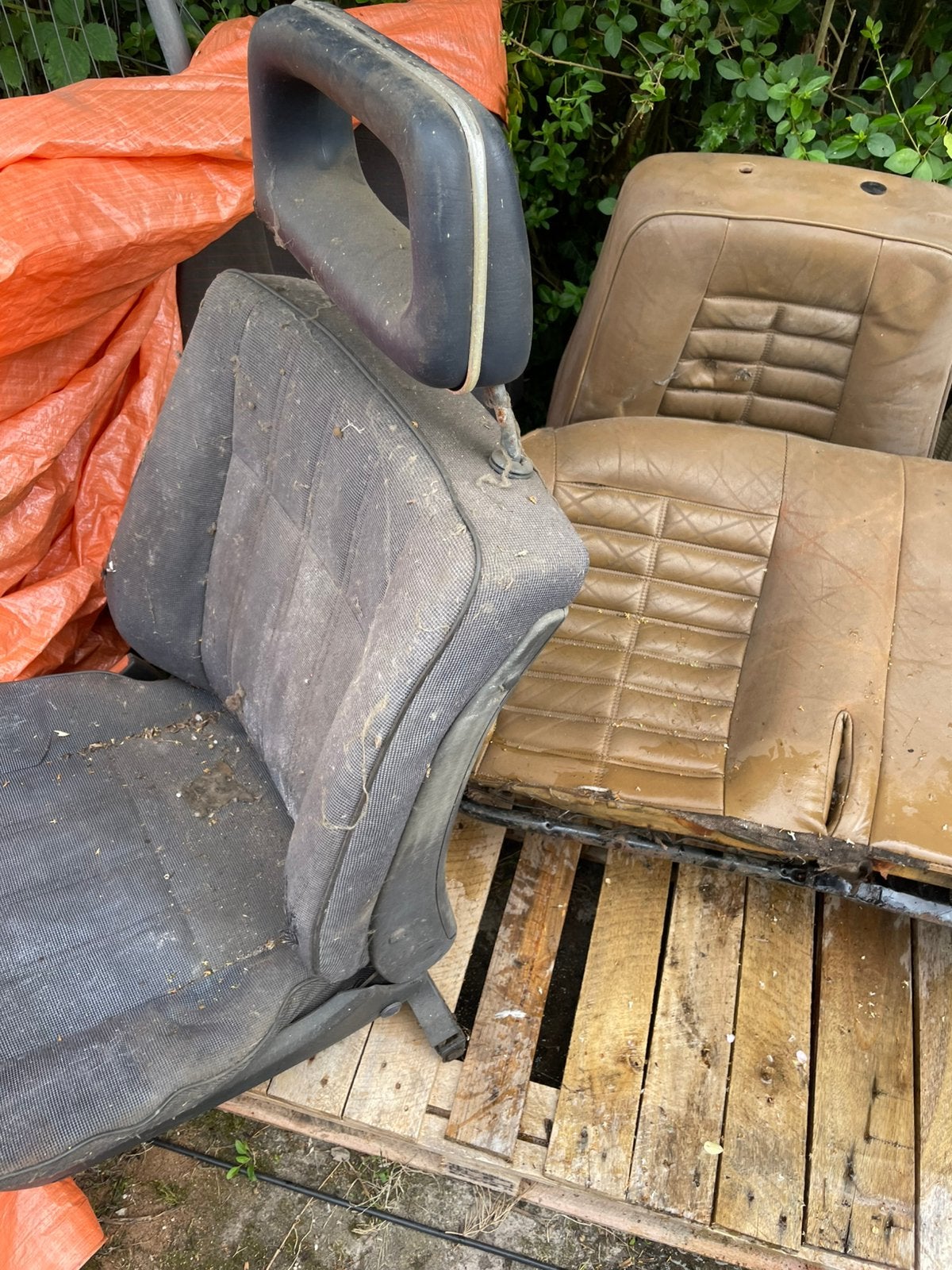 Citroën CX stoelen en banken, Ophalen, Citroën