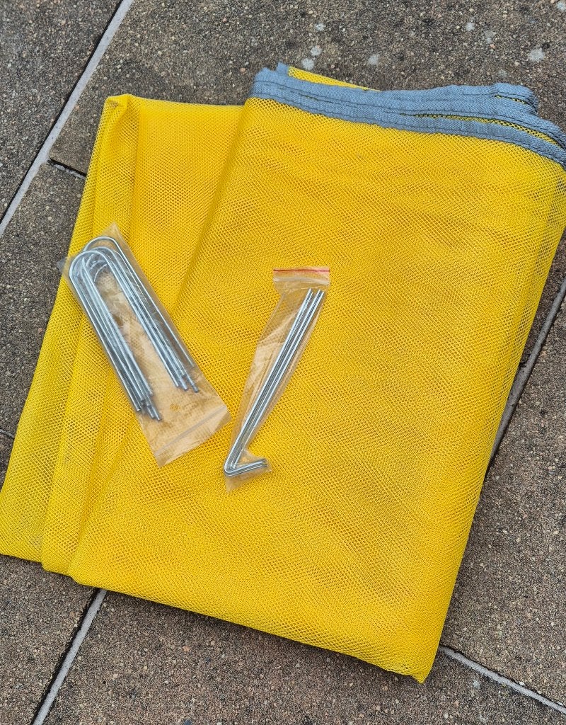 Zandvrij kleed NIEUW, Ophalen of Verzenden, Nieuw
