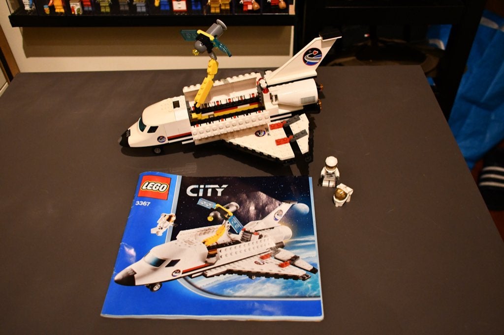 LEGO City Ruimte Space Shuttle 3367 Uit 2011