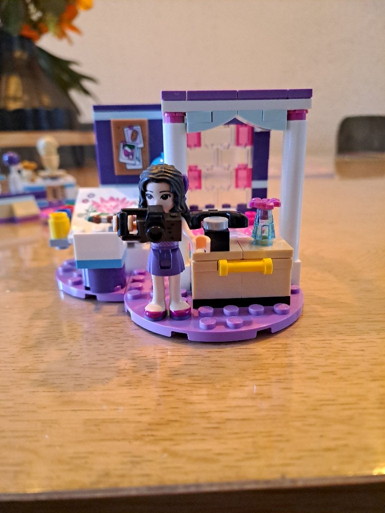 Lego friends 41342 Emma's deluxe slaapkamer, Compleet, Lego, Friends, Ophalen of Verzenden