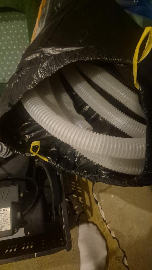 Zandfilterpomp met watten en accessoires, Ophalen of Verzenden, Gebruikt, Zwembadpomp